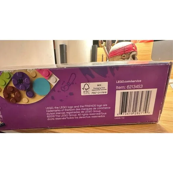 LEGO FRIENDS: Emma's Art Cafe (41336) Building Kit 378pcs Retired Set Playset NE - Picture 5 of 9